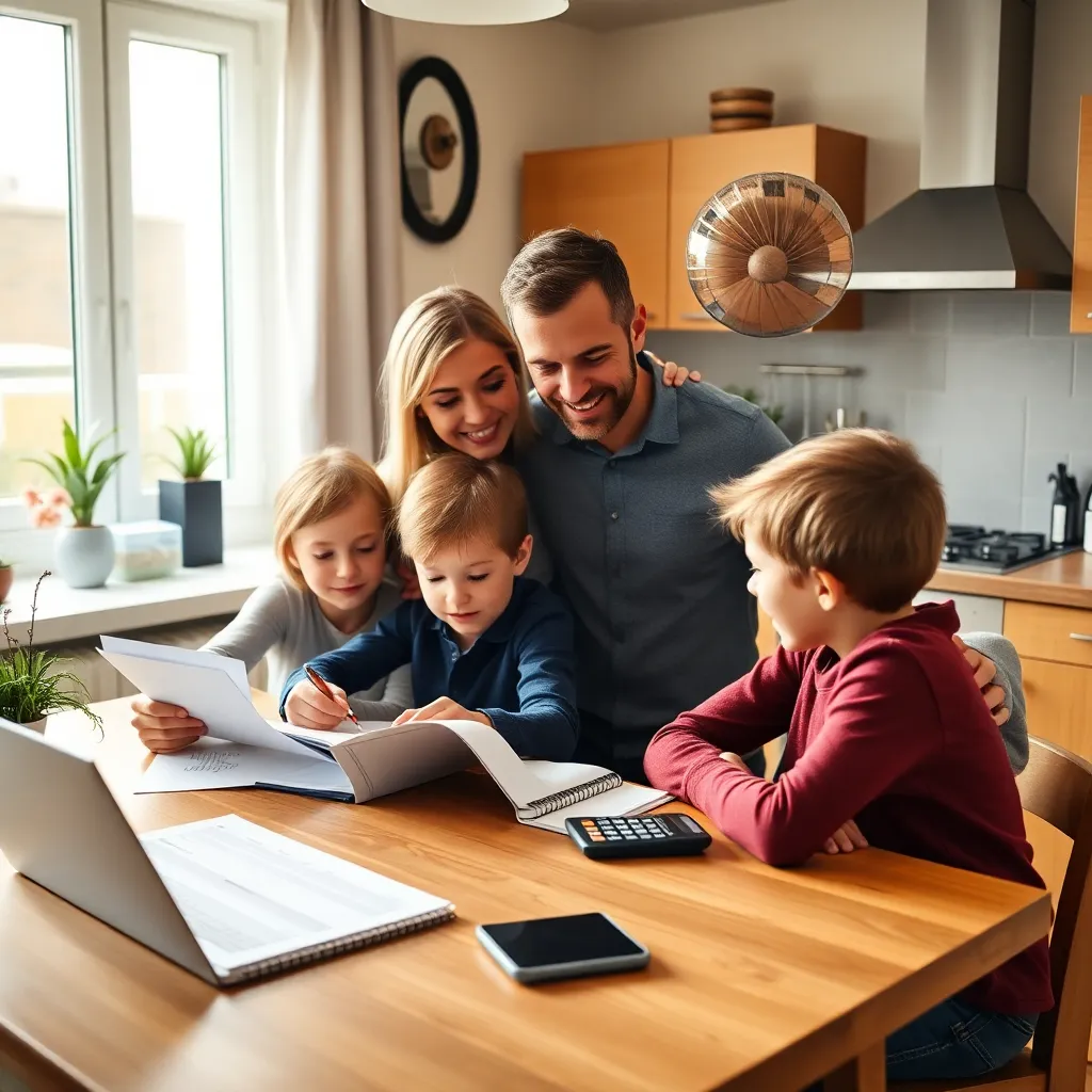 Financiële professionals werken samen aan een strategie met grafieken en documenten