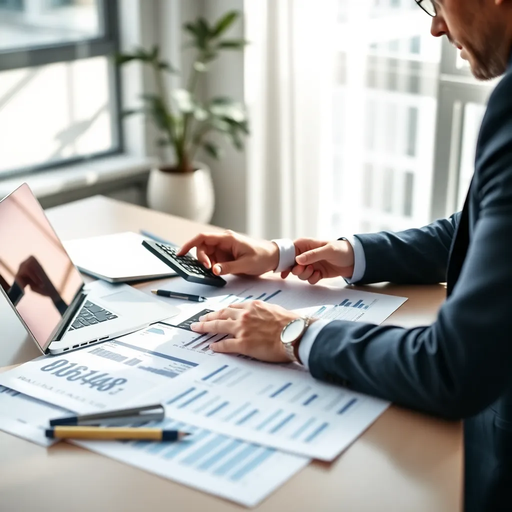 Persoon werkt aan SMART-doelen in notitieboek