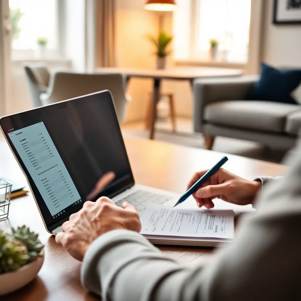 Ouder stel dat pensioenplanning doet met financieel adviseur